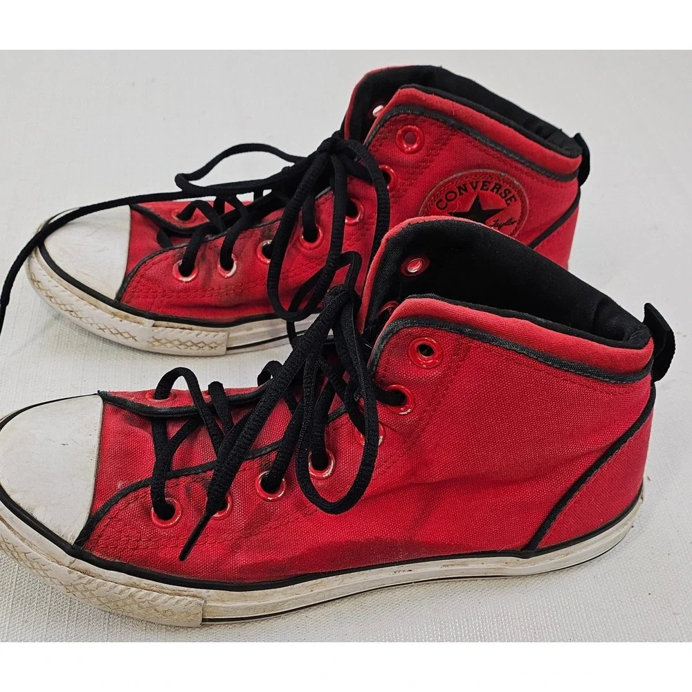 Converse CT Static Chuck Taylor All Star High Top Sneakers 643828F Junior Size 5